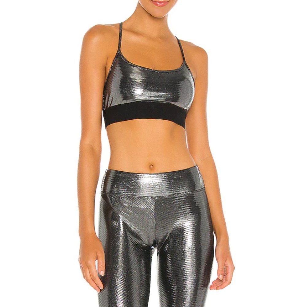 Sweeper Glaze Sports Bra Size Small NWT